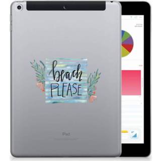 👉 Tablethoes Apple iPad 9.7 2018 | 2017 Uniek Tablethoesje Boho Beach 8720091017955