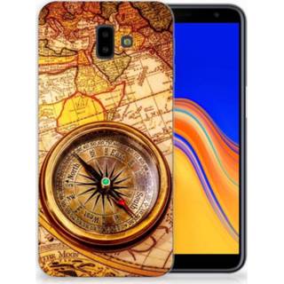 Kompas Samsung Galaxy J6 Plus (2018) TPU Hoesje Design 8720091036383