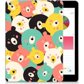 👉 Tablethoes Apple iPad 9.7 2018 | 2017 Uniek Tablethoesje Bears 8720091046740