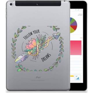 👉 Tablethoes Apple iPad 9.7 2018 | 2017 Uniek Tablethoesje Boho Dreams 8720091975682