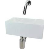 👉 Fontein XXS wit Wiesbaden Rhea (30,5x18x11cm) 8718053680095