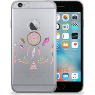 👉 Apple iPhone 6 Plus | 6s Uniek TPU Hoesje Boho Dreamcatcher 8720091980853