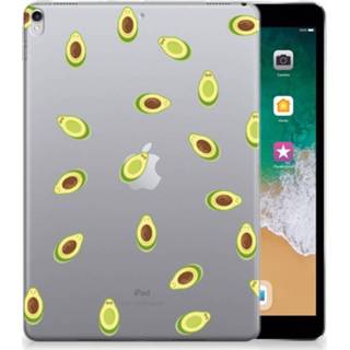 👉 Tablethoes Apple iPad Pro 10.5 Uniek Tablethoesje Avocado 8720091983892