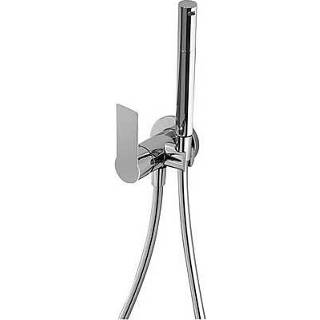 👉 Tres Class Inbouw eenhendelkraan voor bidet Chroom 20522201