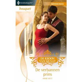 👉 De verbannen prins - Annie West ebook 9789461700018