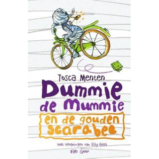 👉 Gouden Dummie de mummie en scarabee 9789047514558