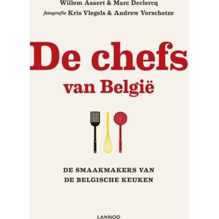 👉 De chefs van Belgie - Deel 1 Willem Asaert, Marc Declerq ebook 9789020998375