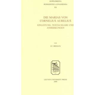 👉 Die Marias von Cornelius Aurelius - Jan C. Bedaux ebook 9789461661241