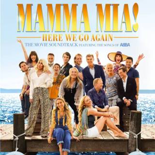 👉 Cast Of Mamma Mia! Here We Go Again - L.P. SET