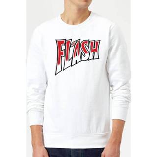👉 Queen Flash Sweatshirt - White - 5XL - Wit