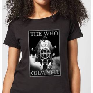 👉 The Who Quadrophenia Women's T-Shirt - Black - 5XL - Zwart