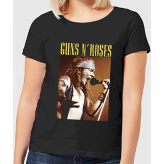 👉 Guns N Roses Axel Live Women's T-Shirt - Black - 5XL - Zwart