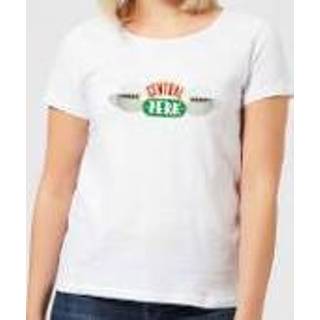 👉 Friends Central Perk Women's T-Shirt - White - 5XL - Wit