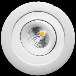 👉 Inbouwspot wit LED 540 lumen 6W draai en kantelbaar dim to warm 133mm 7433647460426