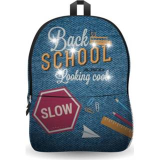 Schooltas Ekuizai LED / Rugzak - Back to school -Jeans model 8717278867021
