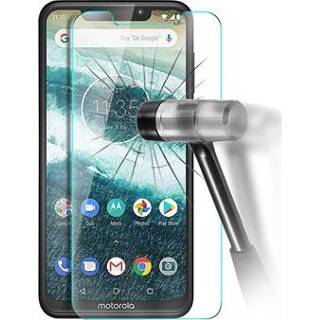 👉 Screenprotector Motorola Moto G7 Play Glazen - 9H, 0.3mm Doorzichtig 5712579940711