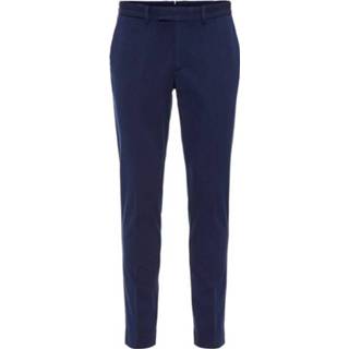 Broek male blauw Grant Dyed Gab