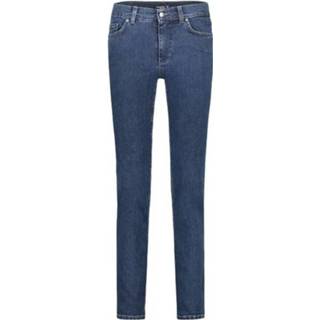 👉 Spijkerbroek vrouwen blauw Jeans