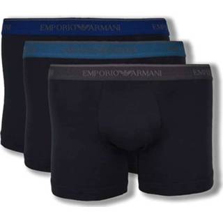 👉 XL male blauw 3 Pack Boxer