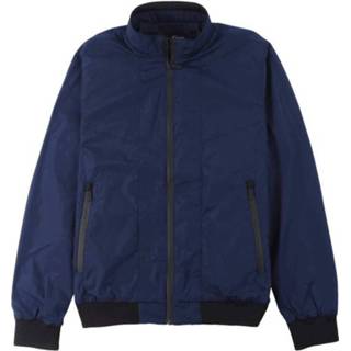 👉 Bomberjacket male blauw Tech Bomber Jacket