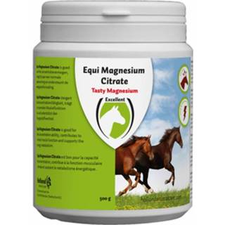 👉 Magnesium Excellent Equi Citrate - Voedingssupplement 500 g 8716759556355