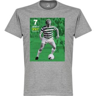 👉 Shirt grijs Johnstone Celtic Legend T-Shirt -