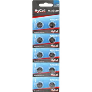 👉 Alkaline HyCell AG13 - LR44 10x 4013674148813