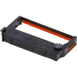 👉 Zwart rood Epson Kleurtape C43S015362 Origineel ERC2BR Geschikt voor apparatuur (merk): Zwart, 1 stuks 8715946270043