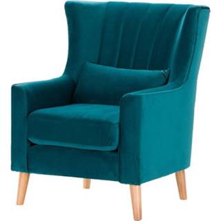 👉 Fauteuil donkergroen active Meriva Velvet sea green 5902117377257