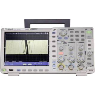 👉 Oscilloscoop VOLTCRAFT DSO-6202F Digitale 200 MHz 2-kanaals 1 GSa/s 40000 kpts 14 Bit Digitaal geheugen (DSO), Functiegenerator 4053199535651