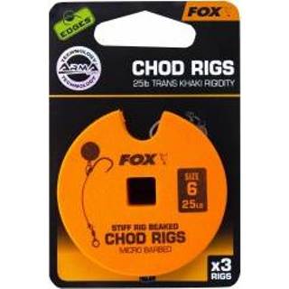 👉 Fox - Edges Stiff Chod Rig Standard