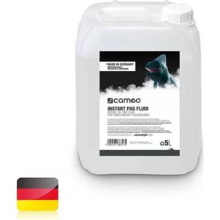 👉 Rookvloeistof Cameo Instant Fog Fluid 5L 4049521383175