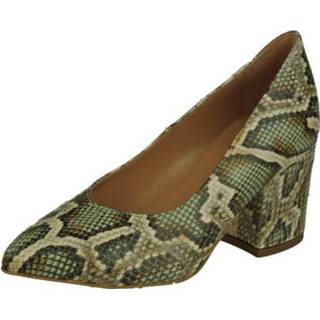 👉 Leder vrouwen serbico salvia Via-Vai pump