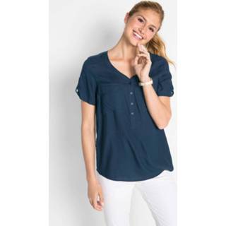 👉 Blous dameskleding blauw blouses vrouwen Blouse 8902533216496