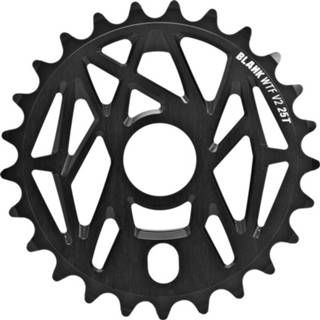 👉 Zwart Blank WTF 2 Sprocket 25T - Cassettes 5056201588019