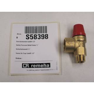 👉 Remeha onderdeel gastoestel, overst vent CALEFFI 8713809017583