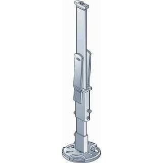 👉 Standprofiel wit Wemefa radiatorstandconsole, wit, hoogte 630mm uitvoering console stand profiel 8712874618107