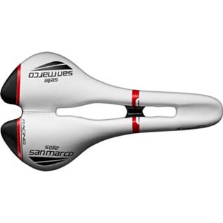 👉 Narrow S1 San Marco Aspide Open-Fit Racing Saddle - Zadels 8009457128451