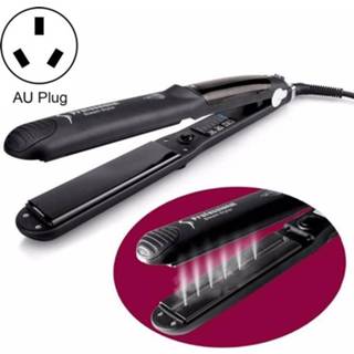 👉 Hair straightener plastic Stoom Spray elektrische Splint met fles AU Plug 6471542459610