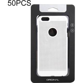 👉 Mobiele telefoon zwart 50 PCS hoge kwaliteit geval Kraft papier pakket Box voor iPhone (5 5 inch) formaat: 119 x 210 mm(Black) 6471542461408