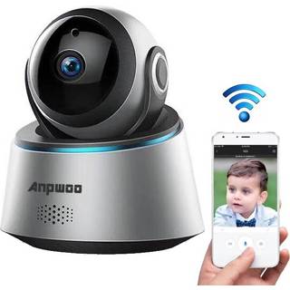 👉 Steun Anpwoo Astronaut 2.0MP 1080 P 1/3-inch CMOS HD WiFi IP-Camera de opsporing van motie / Night Vision 6471542479731