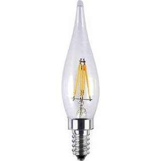 👉 Ledlamp LED-lamp Kaars 1.5 W = 9 Warmwit Dimbaar 1 stuks Segula 50231 4260150052311