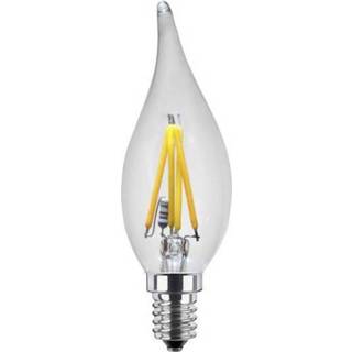 👉 Ledlamp LED-lamp E14 Druipkaars 2.7 W = 16 Warmwit Dimbaar 1 stuks Segula 50237 4260150052373