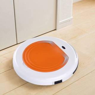 👉 Stofzuiger oranje TOCOOL TC-300 slim huishouden vegen reinigen van Robot(Orange) 6925748099502