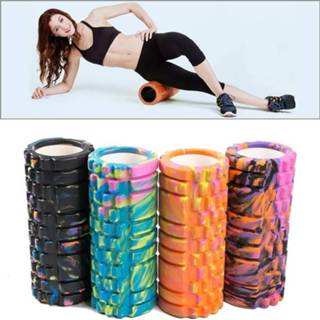 👉 Foam Hoge dichtheid Yoga Pilates Fitness Roller willekeurige kleur levering 6925748101007