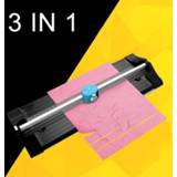 👉 Papiersnijder papier Multi-functionele gevouwen A3 rietenknipper Photo Cutter visitekaartje snijmachine 6925748093739