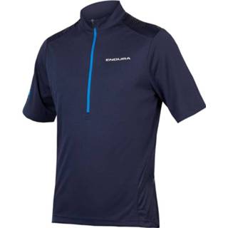 👉 XL mannen marineblauw Endura Hummvee fietstrui - Fietstruien 5055939950853