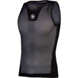 👉 Endura - Fishnet S/L Baselayer II - Fietsonderhemd maat S/M, zwart/grijs