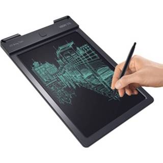 👉 Tekentafel zwart WP9310 9 inch LCD monochroom scherm schrijven Tablet handschrift schetsen Graffiti Krabbel Doodle of Thuiskantoor tekening (zwart) 6925748106910