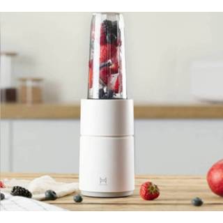 👉 Juicer wit Originele Xiaomi Pinlo groenten en fruit mengen Machine Mini Cup elektrische Mixers voor binnenlandse reizen Capacity:450ml(White) 6925748108259
